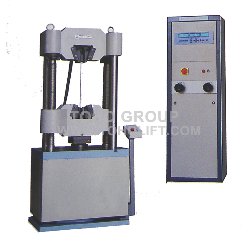 HYDRAULIC UNIVERSAL TESTING MACHINE