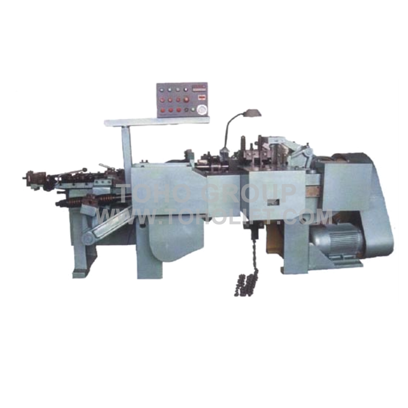 FULL-AUTOMATIC BENDING MACHINE FOR G80 CHAIN