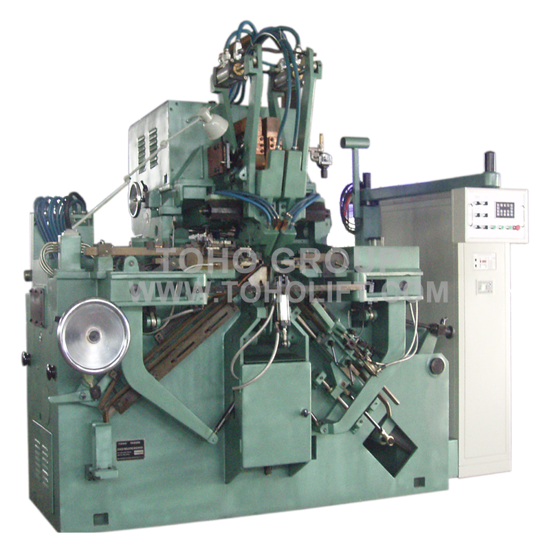FULL-AUTOMATIC WELDING MACHINE FOR G80 CHAIN