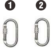 WORK POSITIONING LANYARD