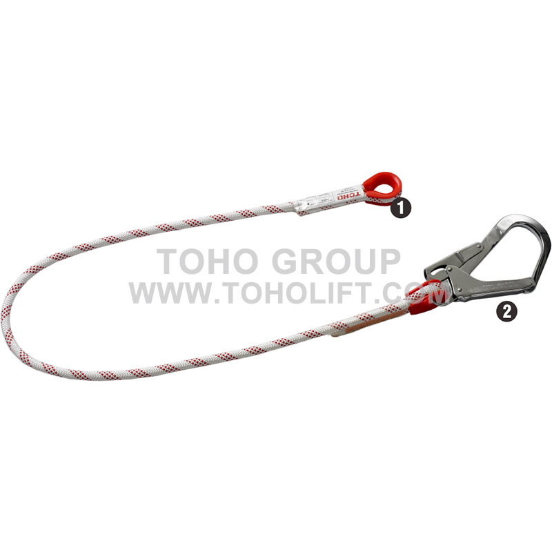 Fall Arrest Lanyards with Energy Absorber ML203